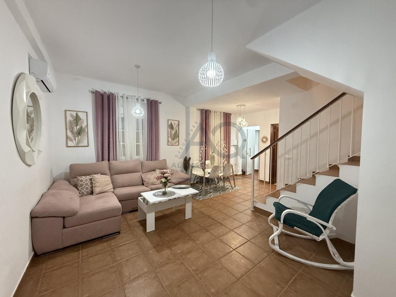 Sala d'estar de Casa o xalet en venda en Los Molares