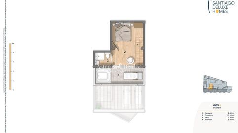 Foto 5 de Apartamento en venta en Herrador, Puerto de Santiago, Santiago del Teide
