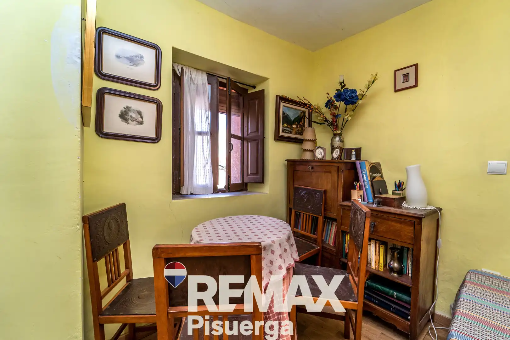 Dining room of Houses for sale in Valoria la Buena  with Heating and Terrace
