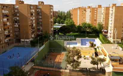 Exterior view of Flat for sale in Fuenlabrada  with Air Conditioner, Heating and Terrace