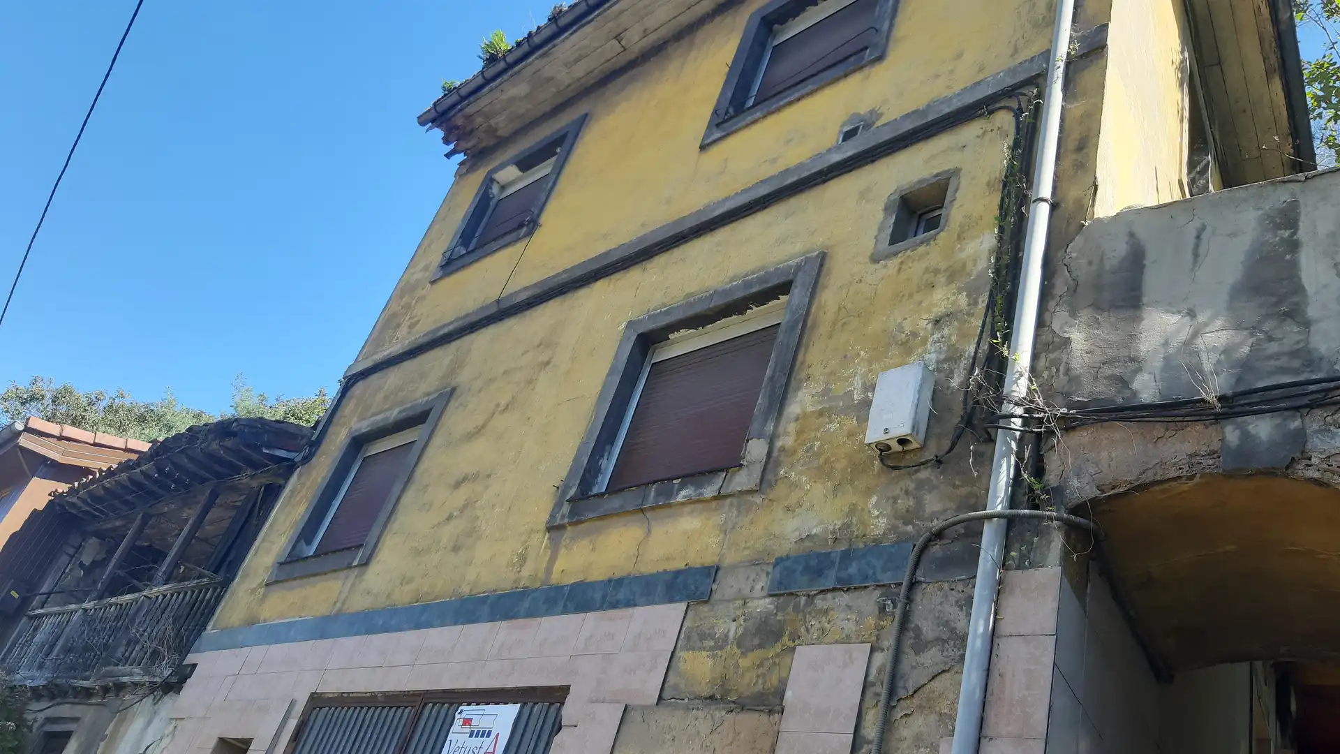 Vista exterior de Casa o chalet en venta en Mieres (Asturias)