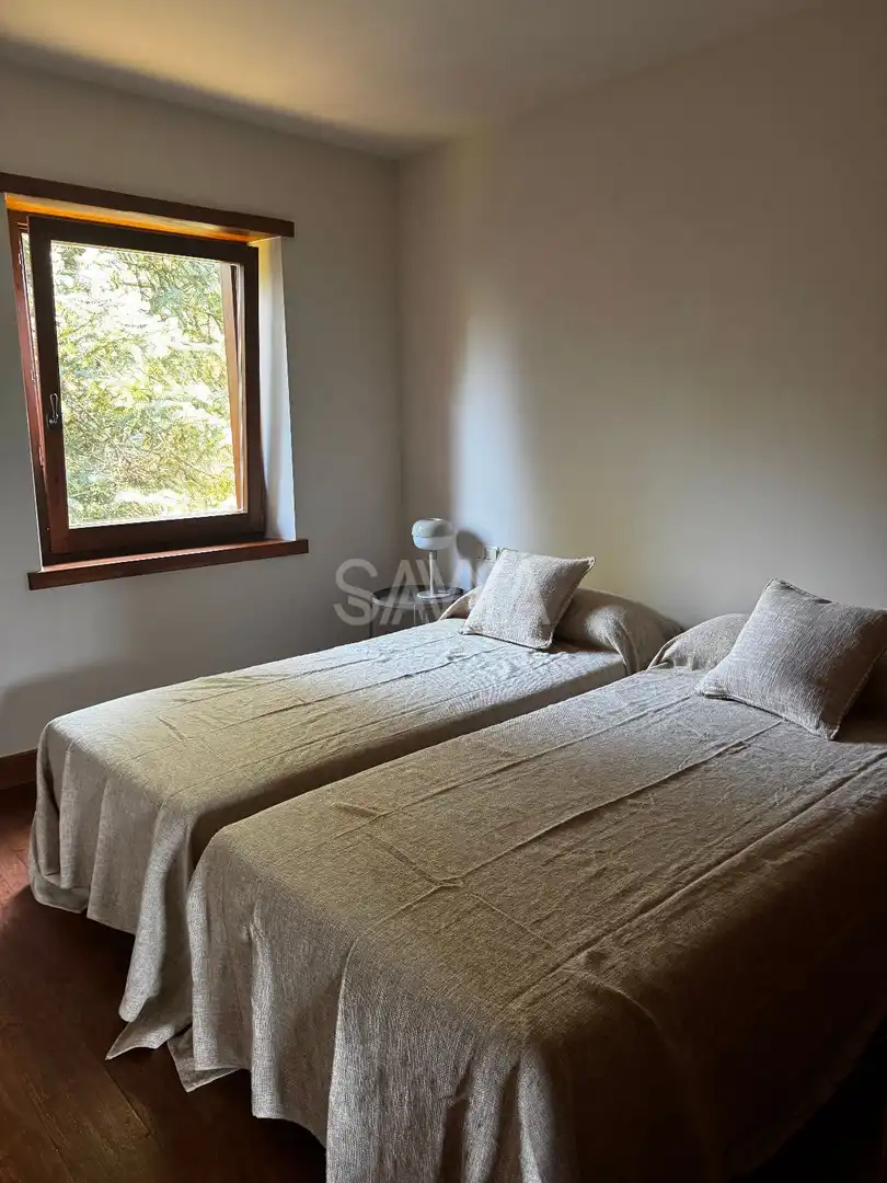 Dormitori de Casa adosada de lloguer en Bolvir amb Calefacció, Parquet i Terrassa