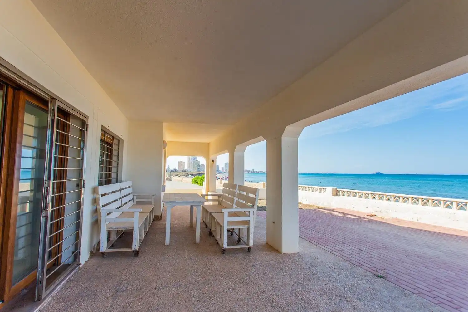 Terraza de Casa o chalet en venta en Cartagena con Aire acondicionado, Terraza y Amueblado