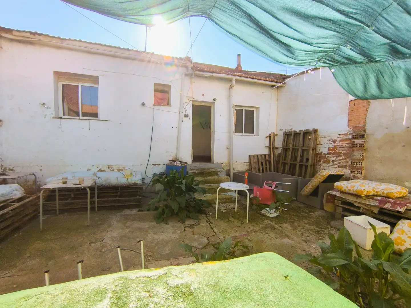 Jardín de Casa o chalet en venta en Venta de Baños con Jardín privado y Trastero