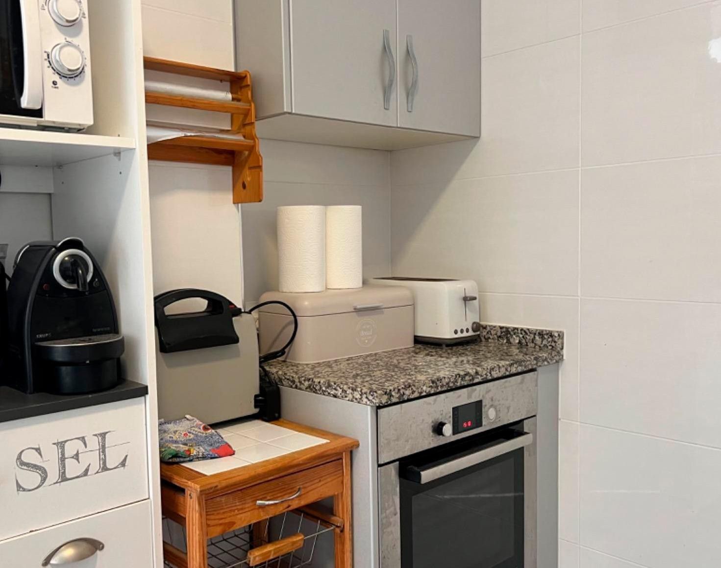 Kitchen of Flat for sale in Xinzo de Limia  with Heating
