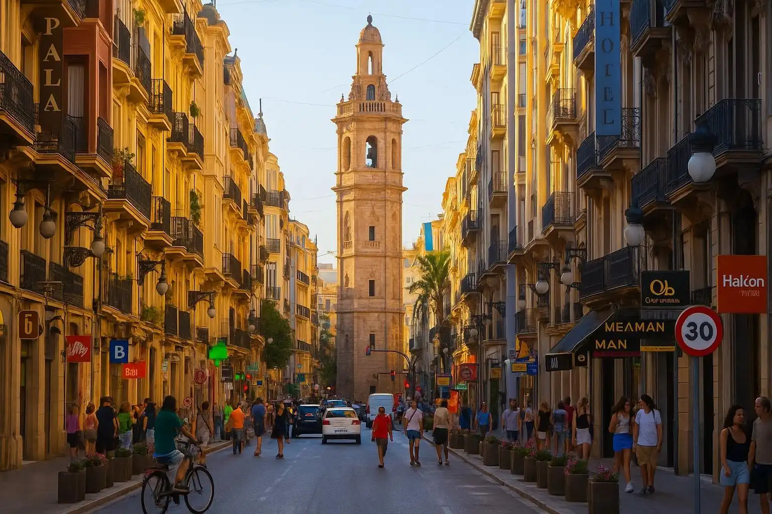 Vista exterior de Local en traspaso en Valencia