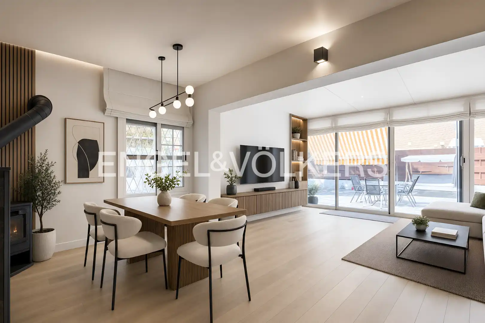 Sala d'estar de Casa o xalet en venda en Gavà amb Calefacció, Jardí privat i Terrassa