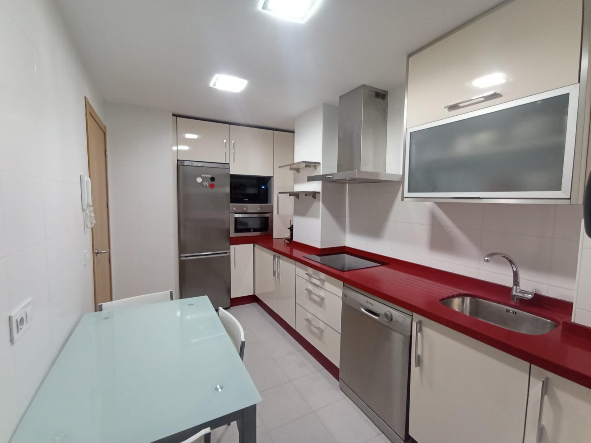 Kitchen of Flat to rent in Málaga Capital  with Storage room