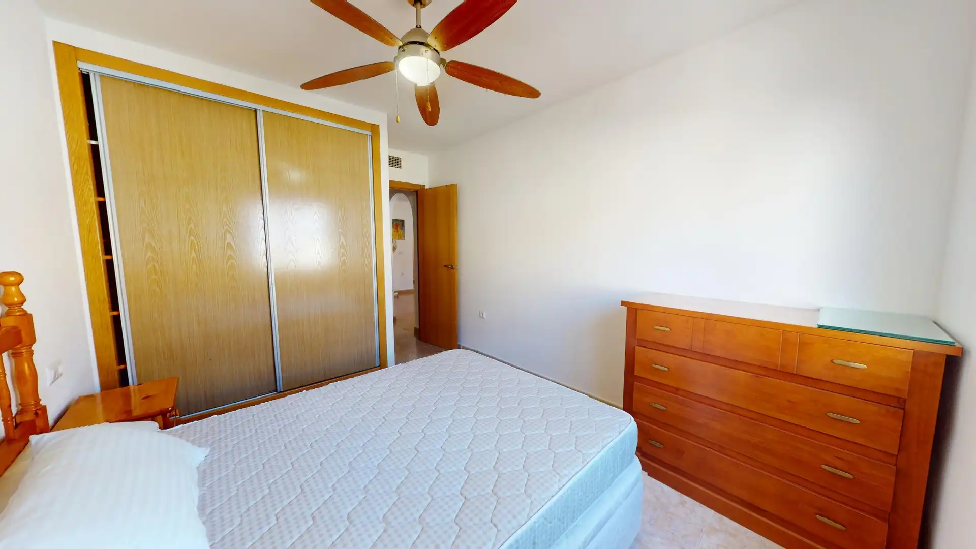 Habitación de Piso en venta en Los Alcázares con Aire acondicionado, Terraza y Amueblado