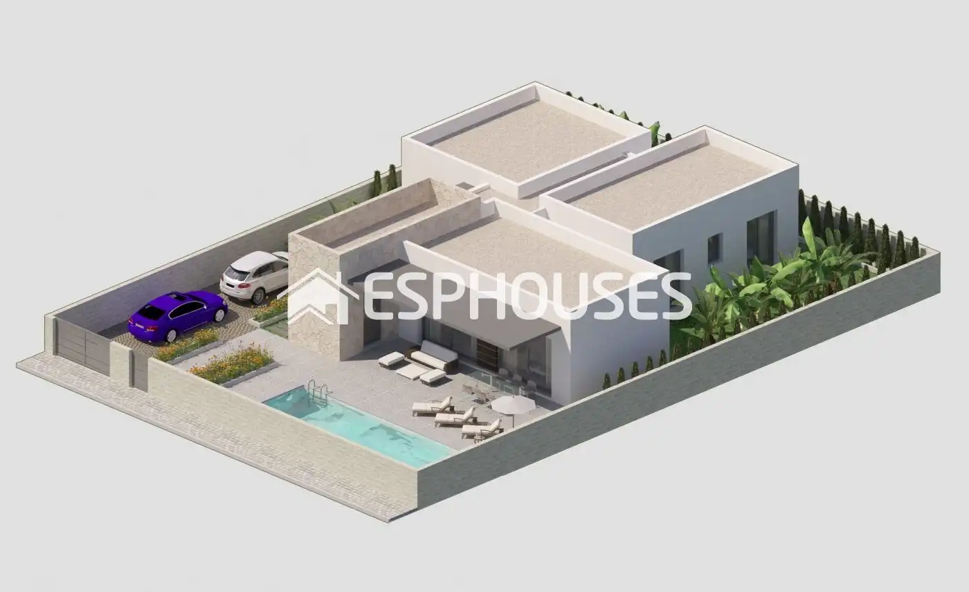 Villa avec terrasse à vendre à Benijófar, imagen 14