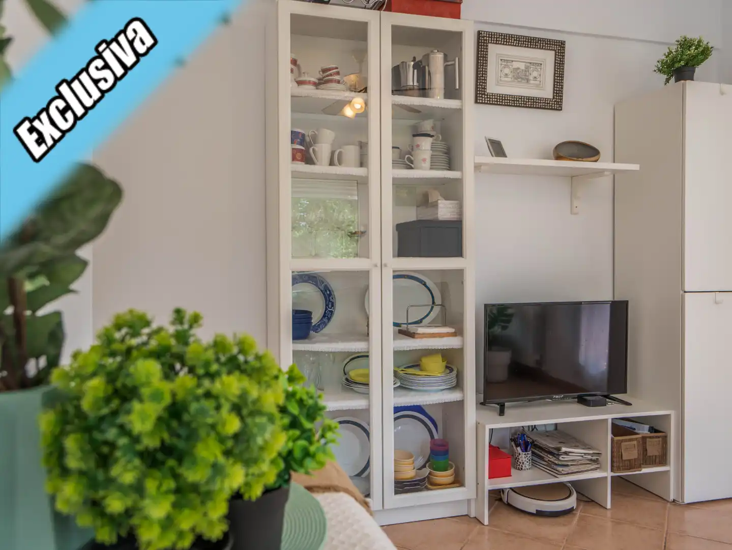 Cuina de Pis en venda en Laredo amb Calefacció, Parquet i Terrassa