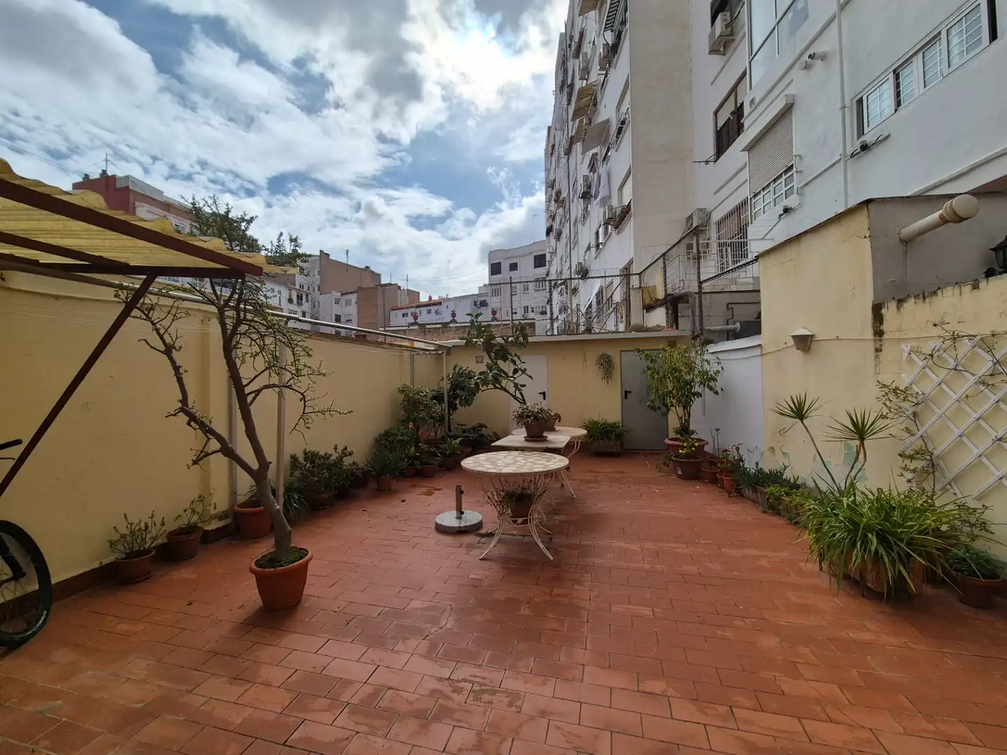 Terraza de Piso en venta en Valencia con Aire acondicionado, Calefacción y Parquet