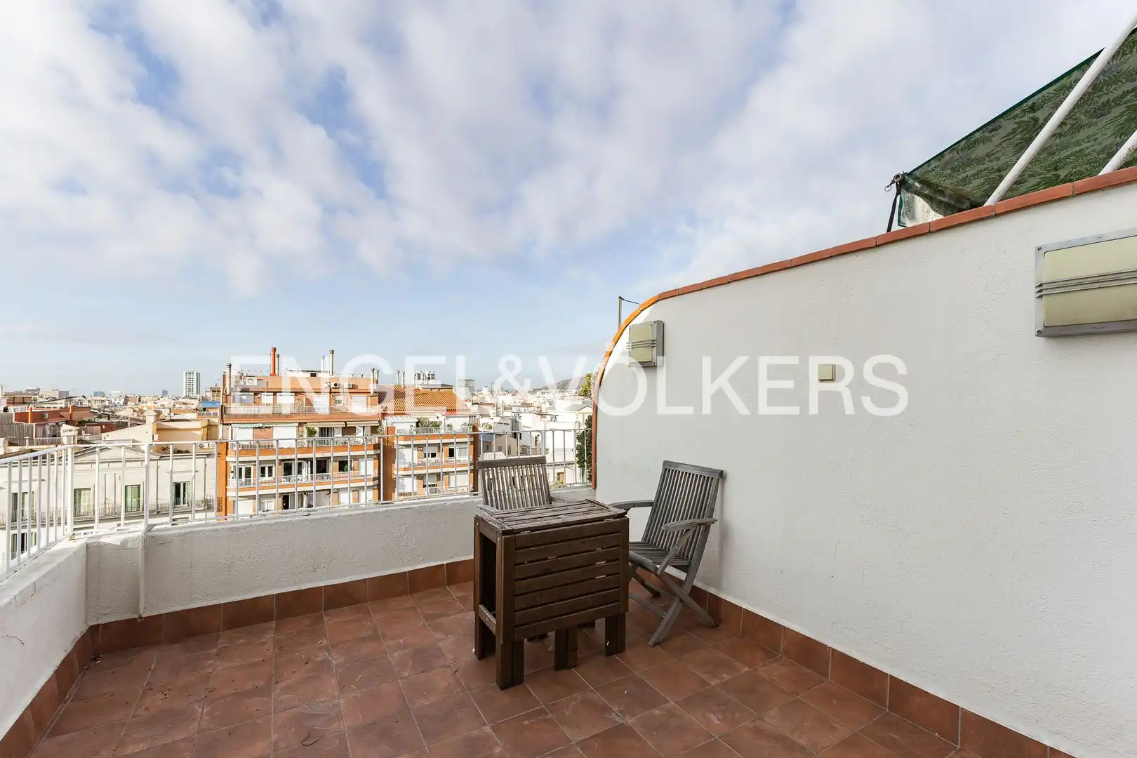 Terraza de Ático en venta en Gràcia