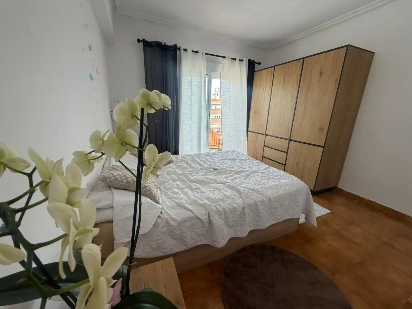 Bedroom of Apartments for sale in Almoradí  with Furnished