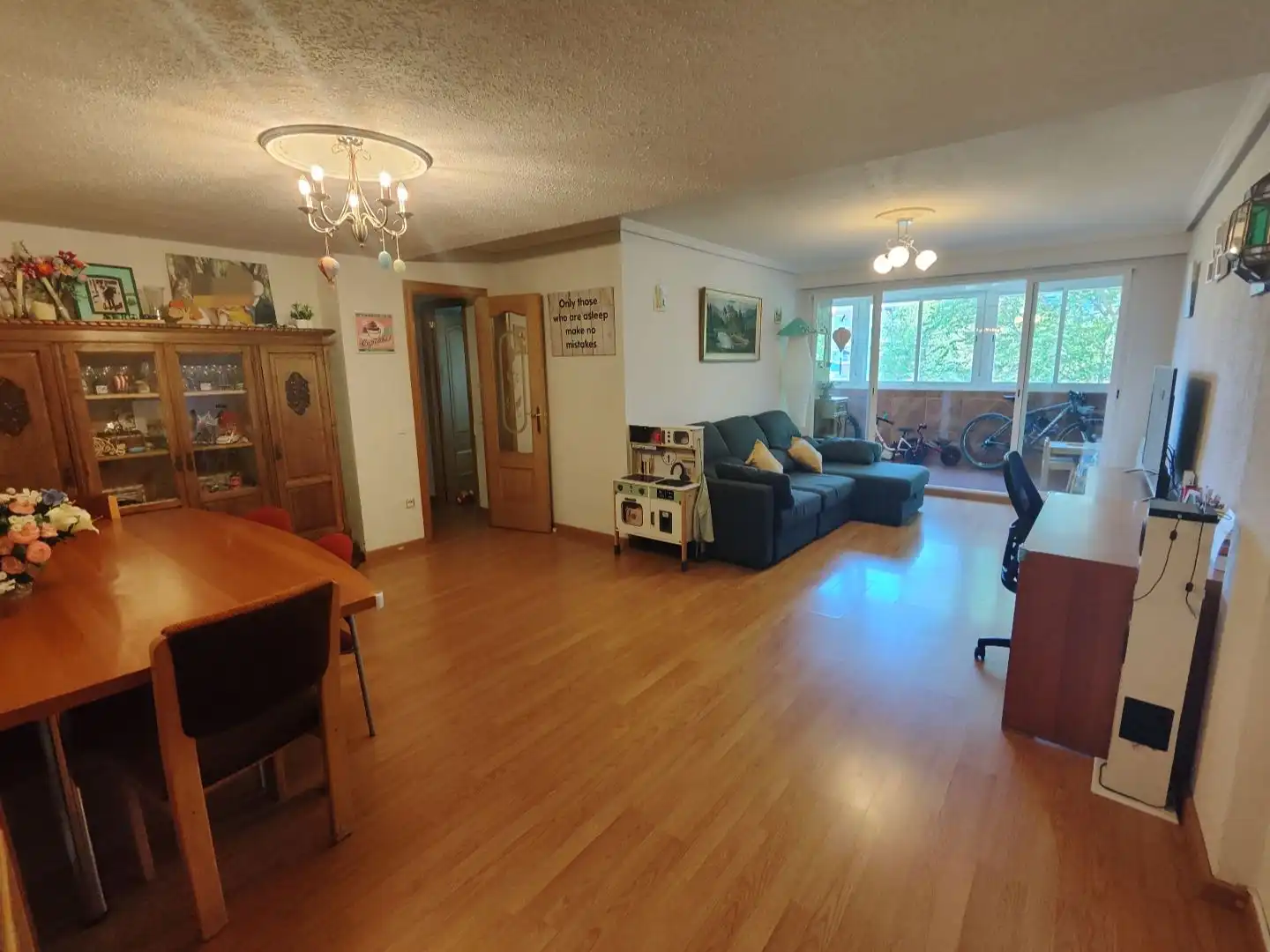 Wohnzimmer von Wohnung zum Verkauf in Móstoles mit Terrasse