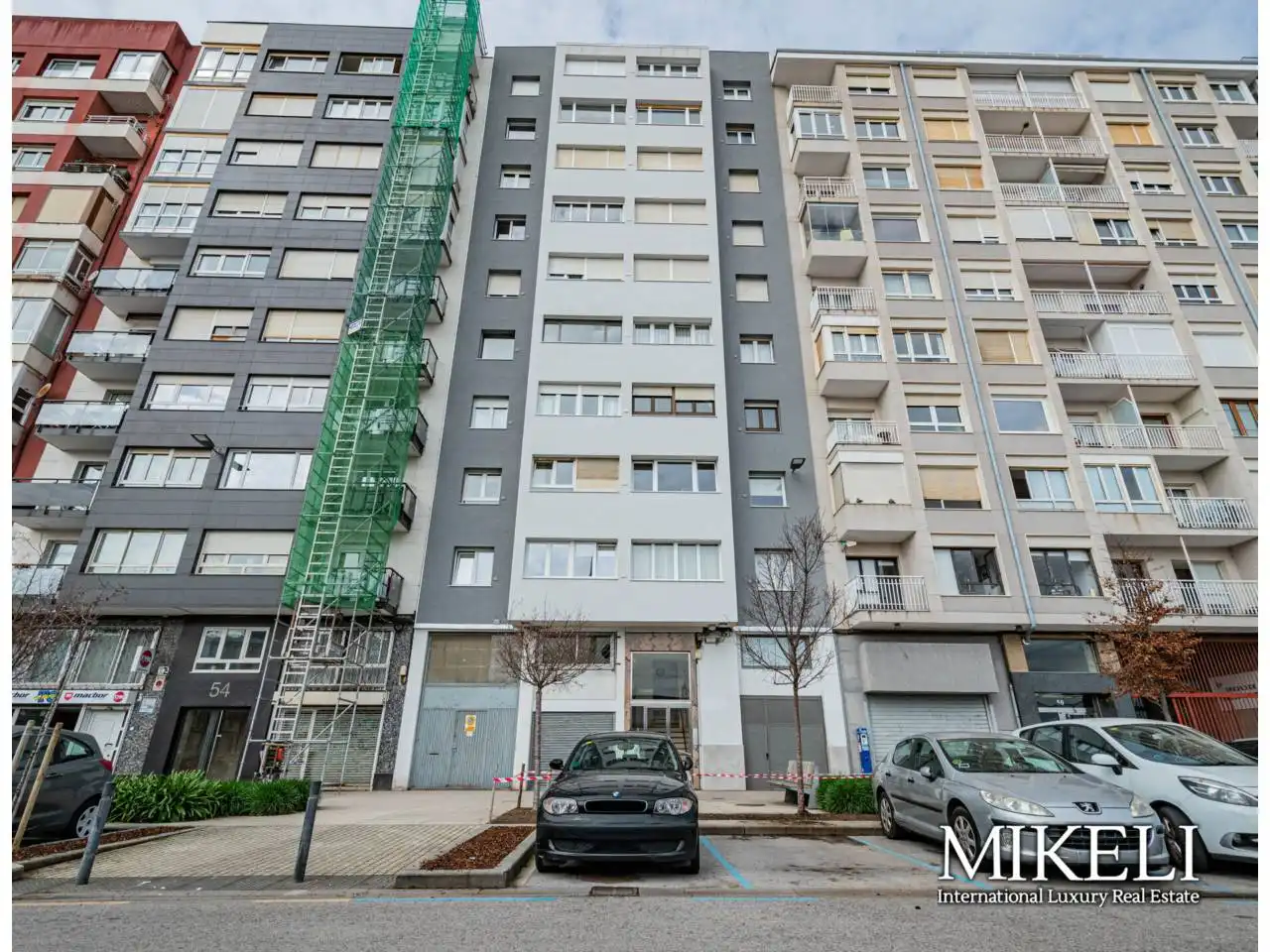 Vista exterior de Piso en venta en Santander con Parquet