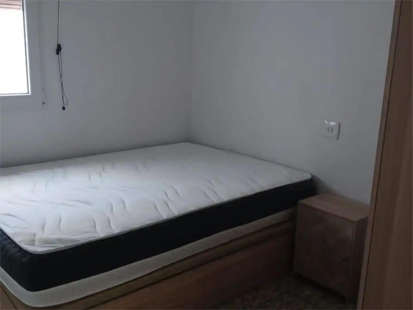 Bedroom of Study for rent in Vallada  with Air Conditioner, Furnished and Balcony