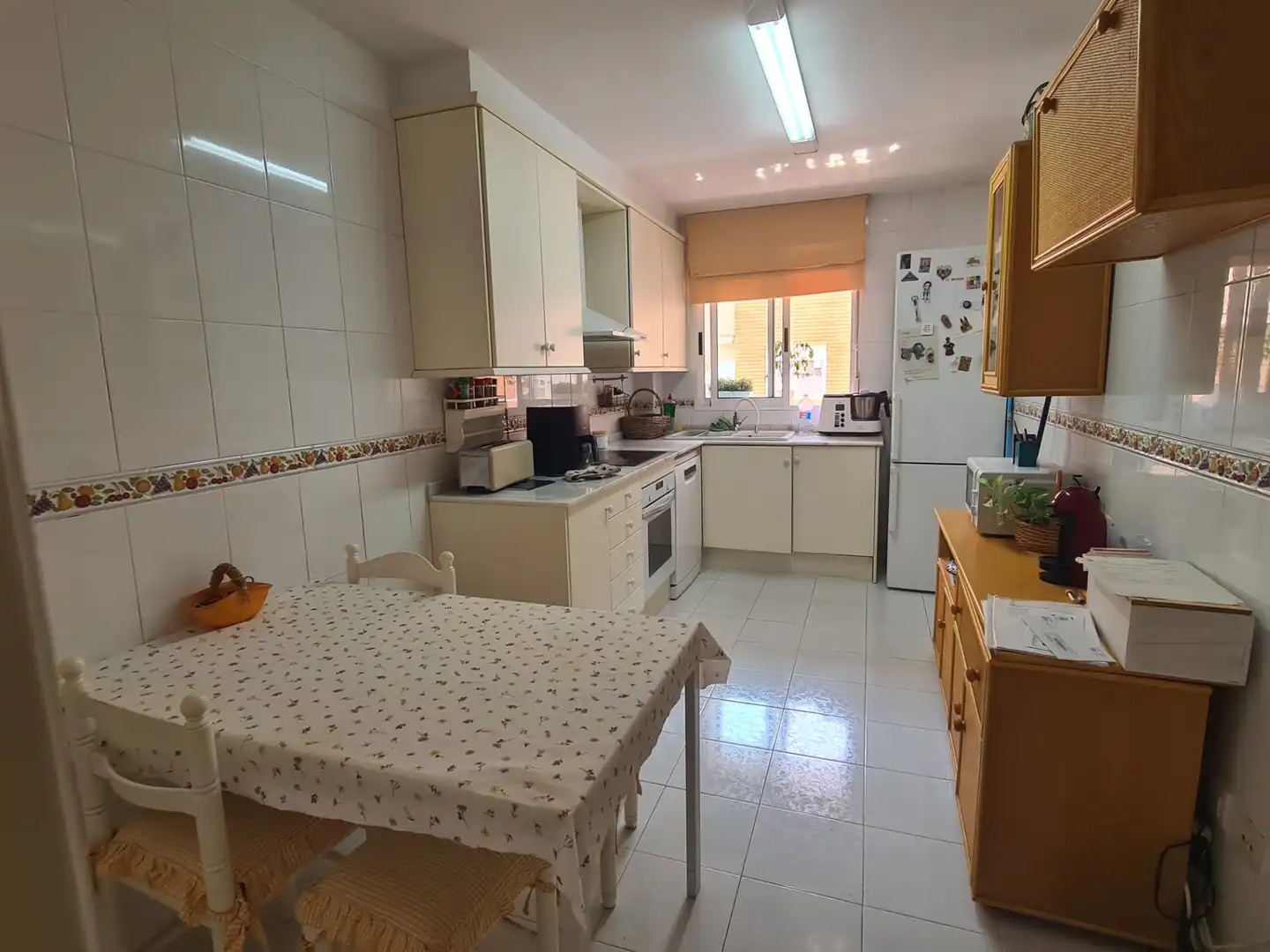Kitchen of Flat for sale in Vinaròs  with Heating, Oven and Balcony