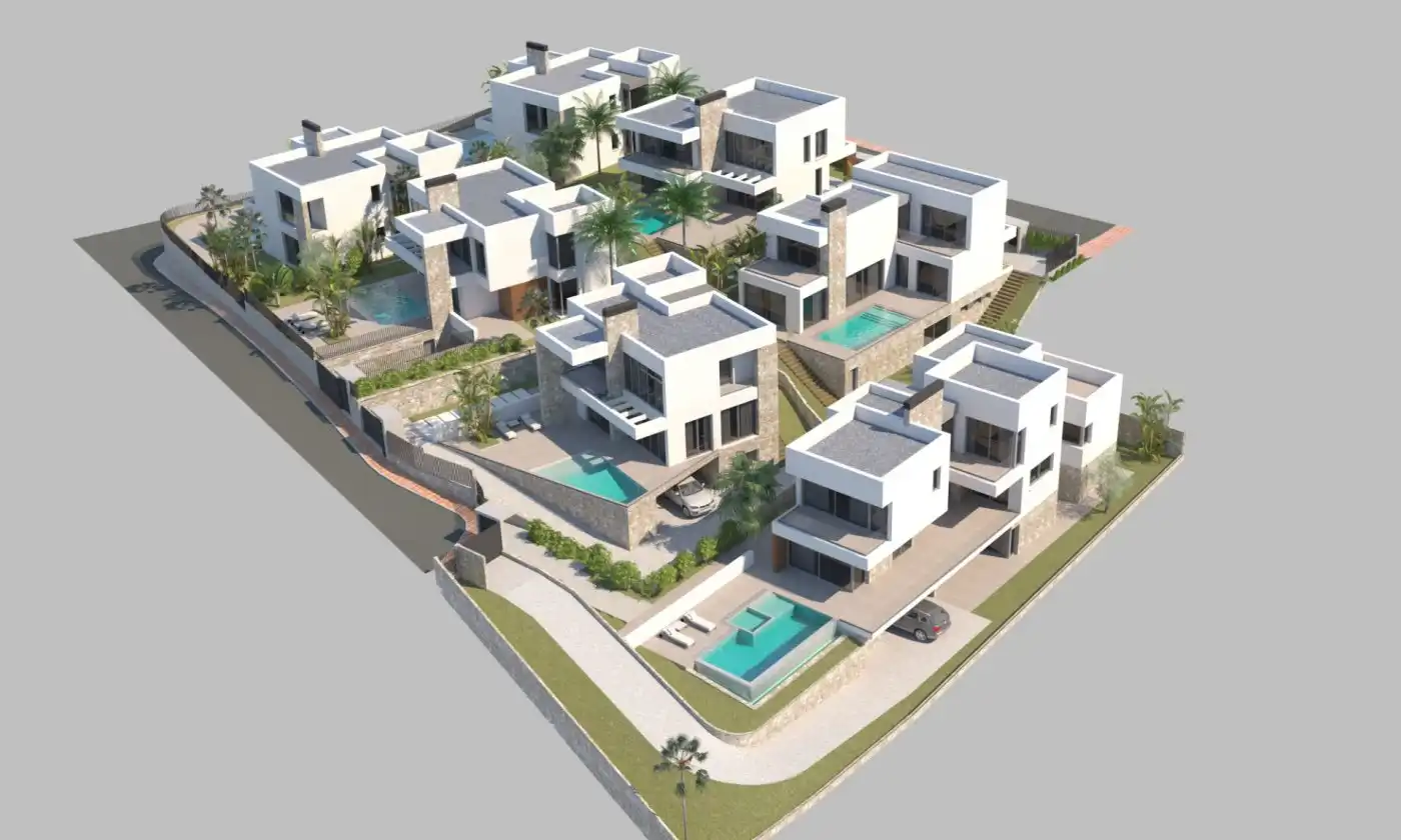 Detached house with pool for sale in El Faro de Calaburra - Chaparral
