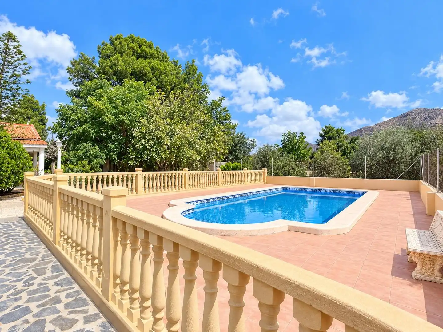 Piscina de Casa o chalet en venta en Montepinar - La Aparecida - Raiguero
