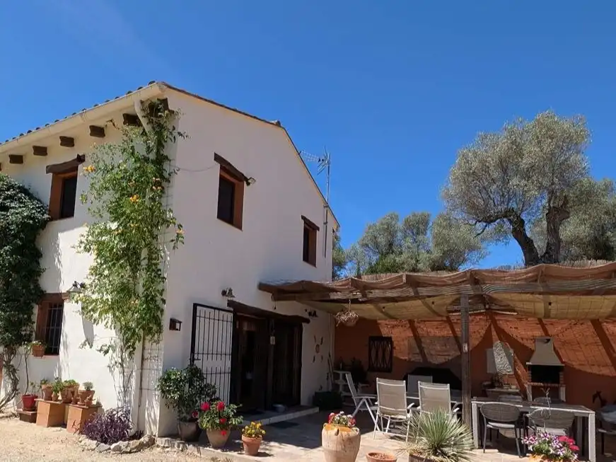 Garden of Country homes for sale in Garcia  with Private garden, Terrace and Furnished