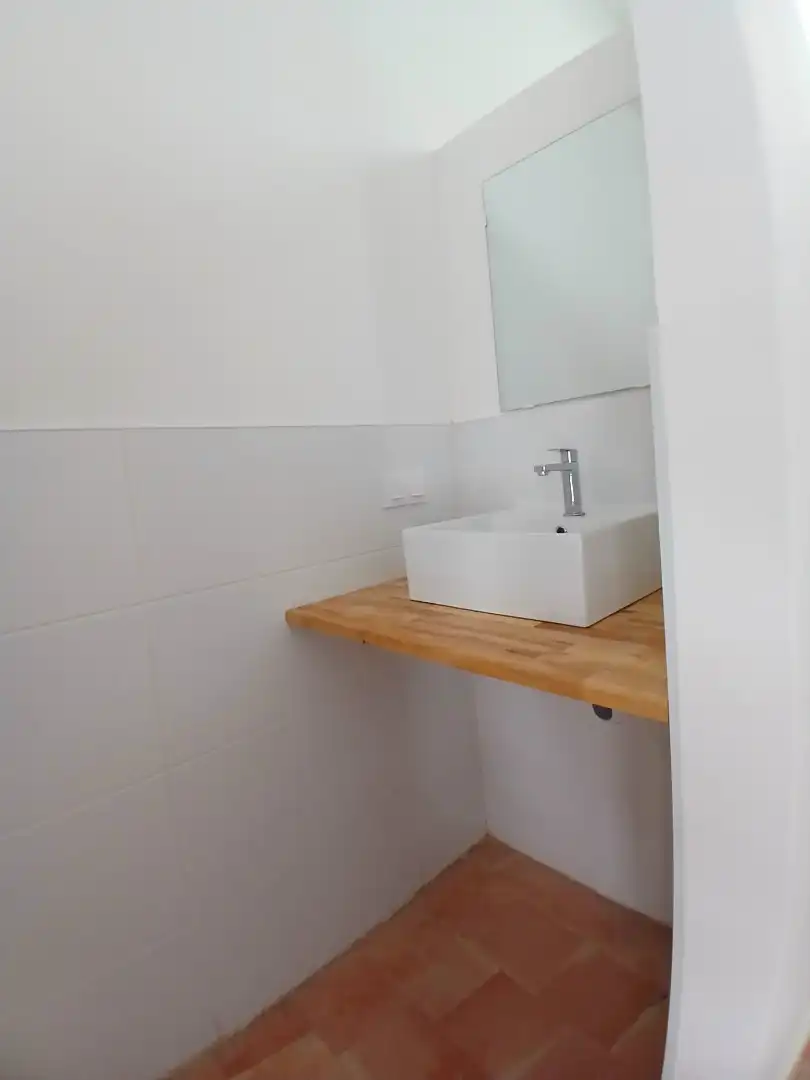 Badezimmer von Wohnung zur untervermieten in Centro