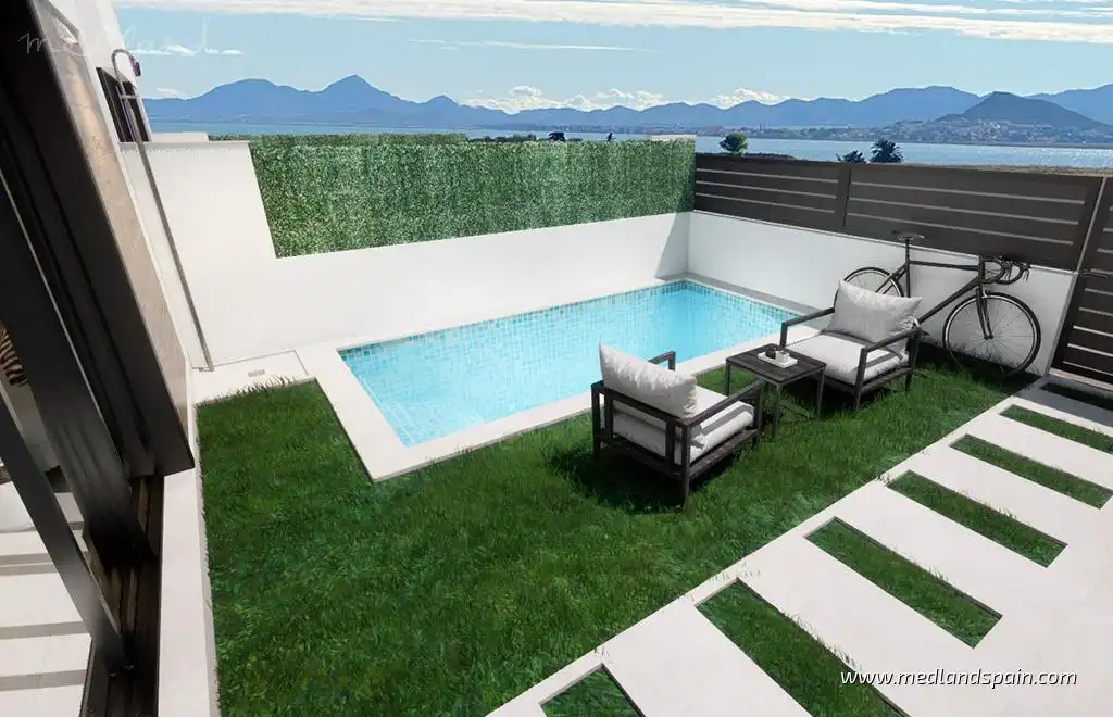 Villa mit Pool zum Verkauf in Las Lomas de Rame - Bahía Bella, imagen 15