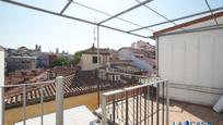 Balcony of Attic for sale in  Madrid Capital  with Air Conditioner, Heating and Terrace