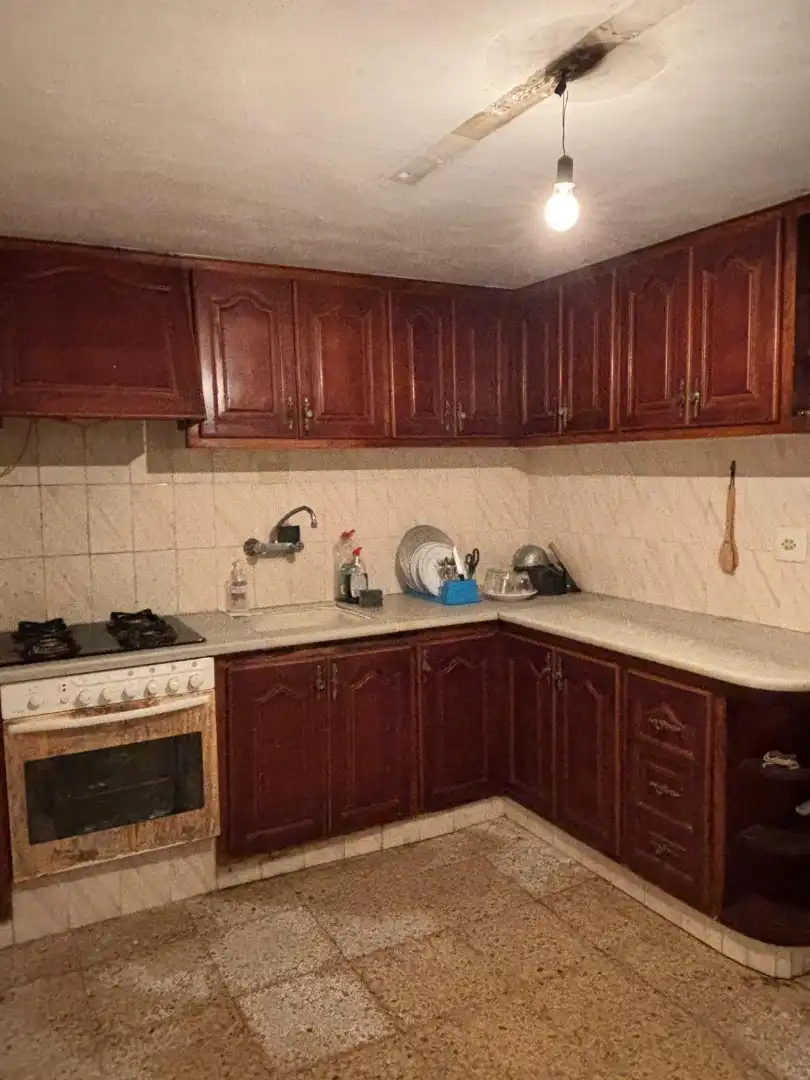 Cuina de Casa adosada en venda en Valls amb Traster, Balcó i Internet