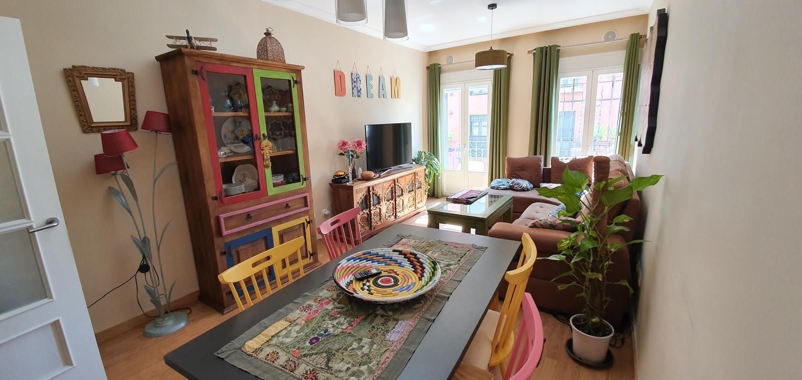 Living room of Flat to rent in  Sevilla Capital  with Air Conditioner