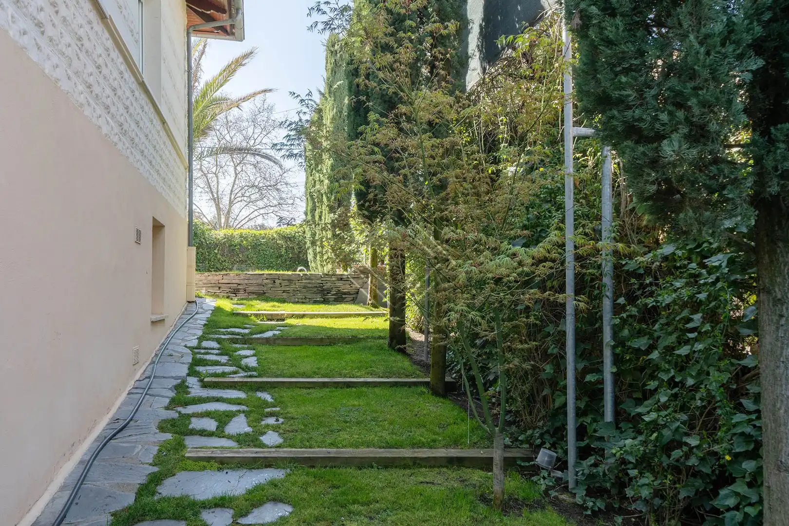 Jardí de Casa o xalet en venda en Madrid amb Aire condicionat, Calefacció i Jardí privat