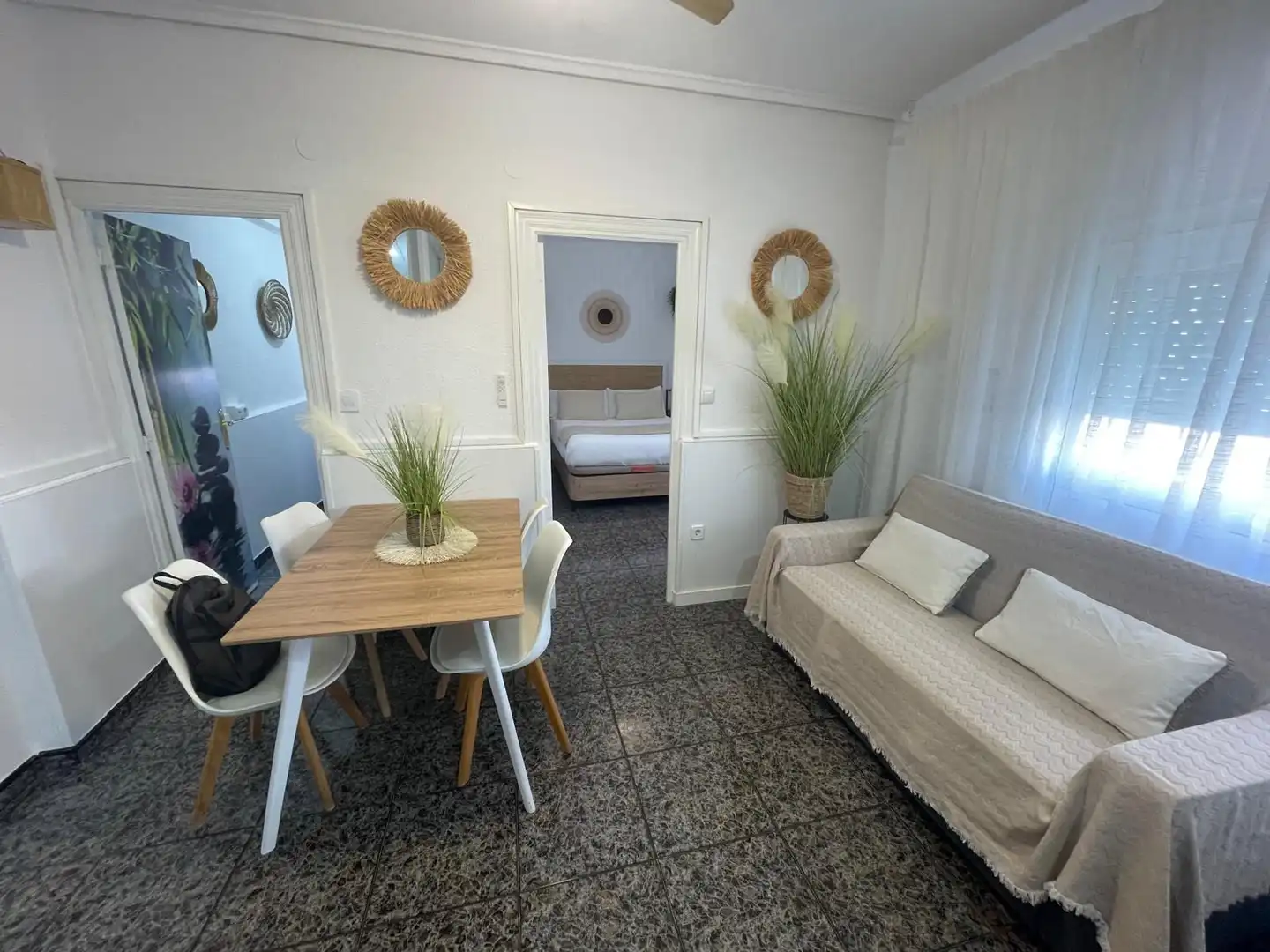 Living room of Apartments for sale in Águilas  with Air Conditioner, Heating and Furnished
