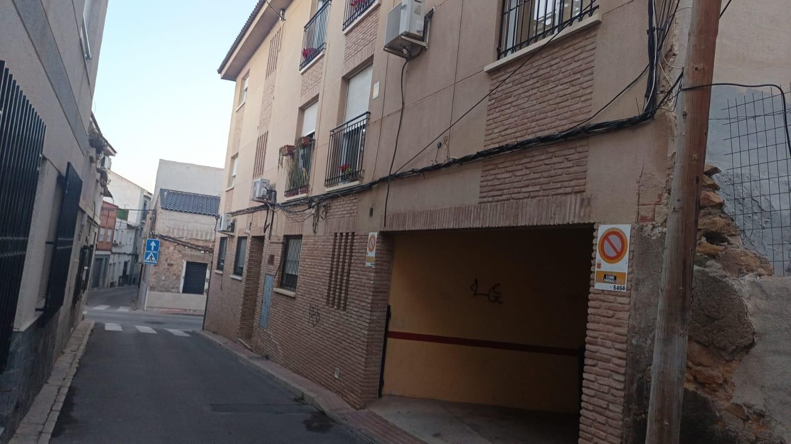 Exterior view of Flat for sale in  Murcia Capital  with Storage room