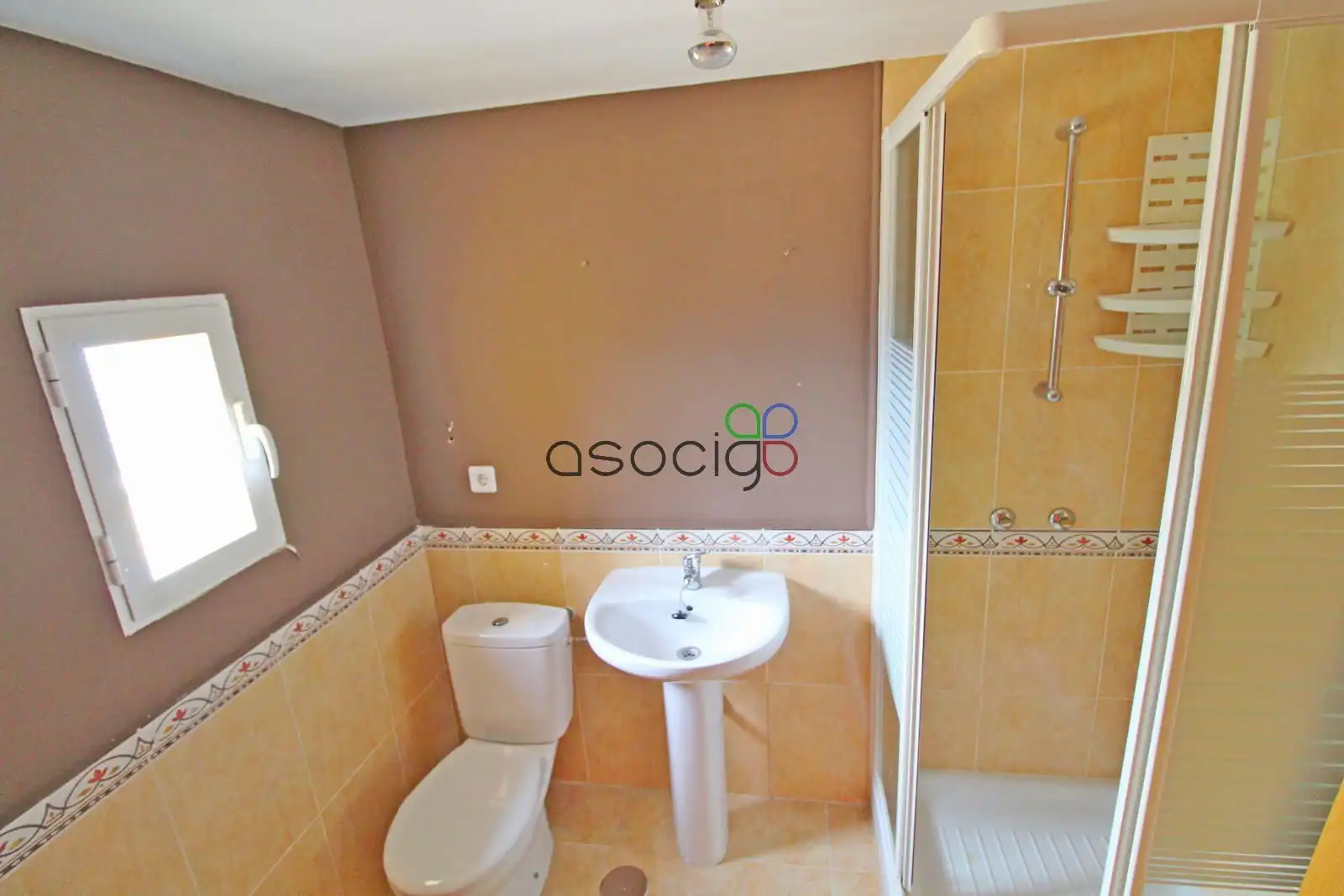 Baño de Casa o chalet en venta en El Casar con Calefacción