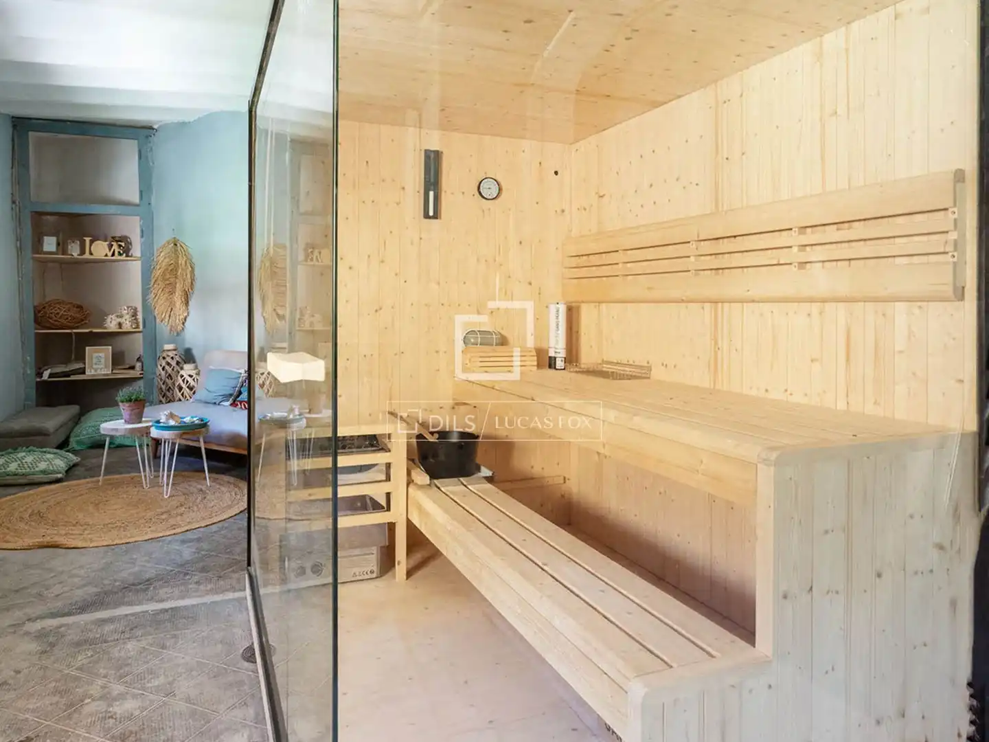 Bedroom of Flat for sale in Barcelona  with Air Conditioner, Private garden and Terrace