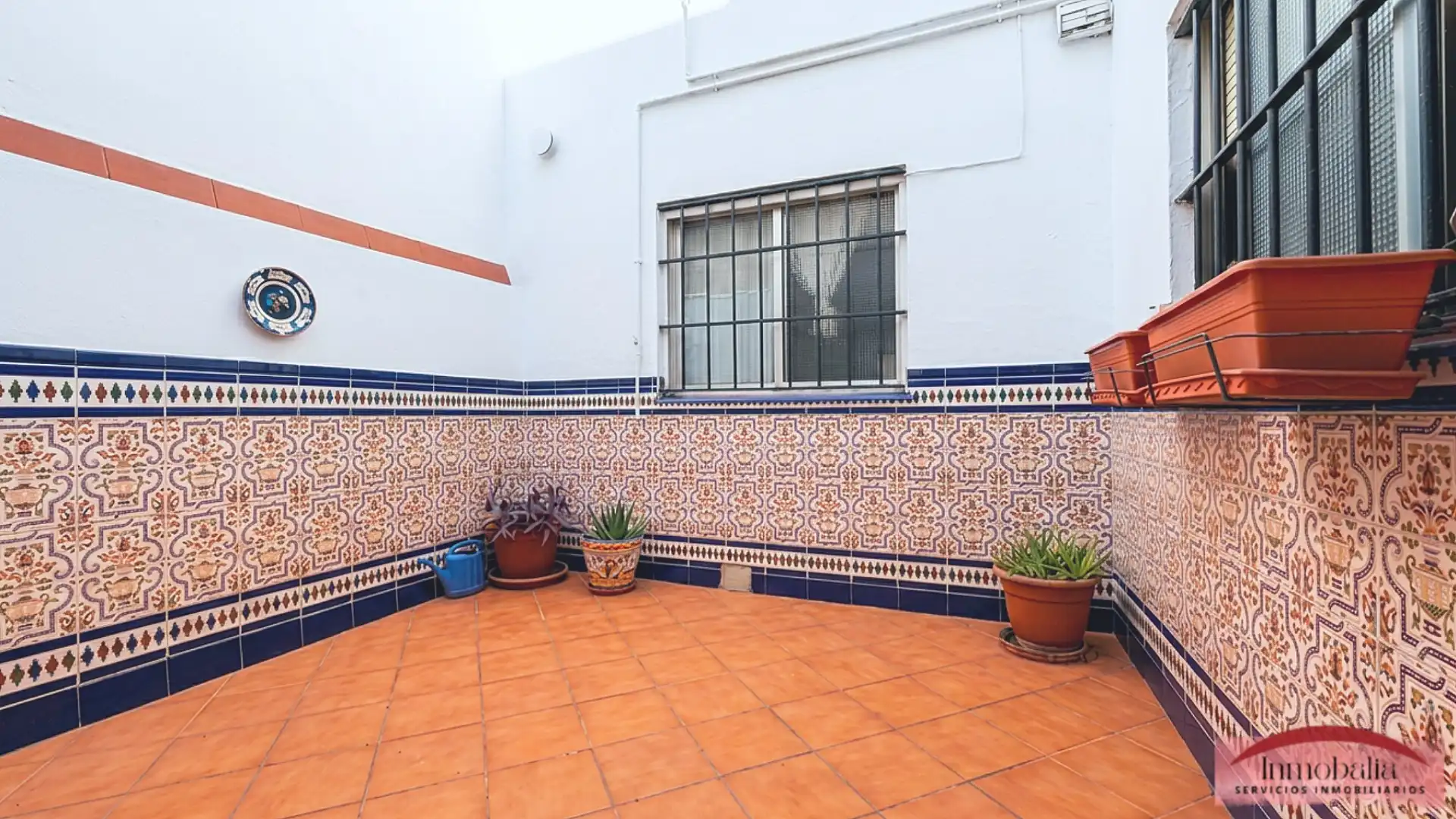 Terrace of Flat for sale in Sevilla  with Air Conditioner, Terrace and Storage room