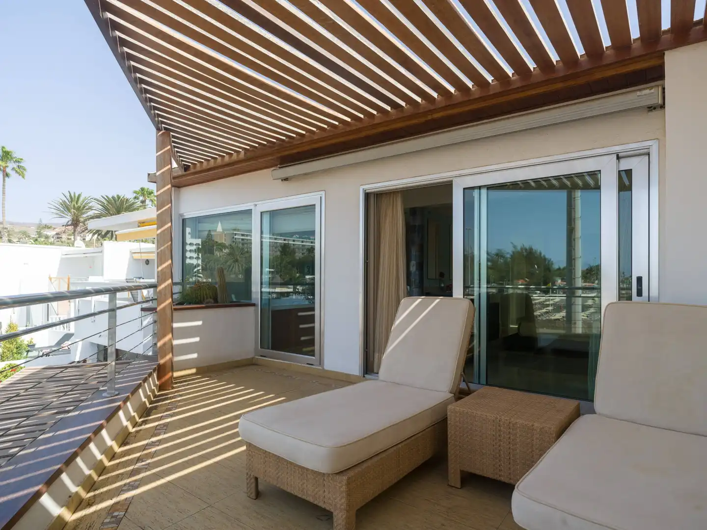 Terraza de Casa o chalet en venta en San Bartolomé de Tirajana con Aire acondicionado, Amueblado y Jacuzzi