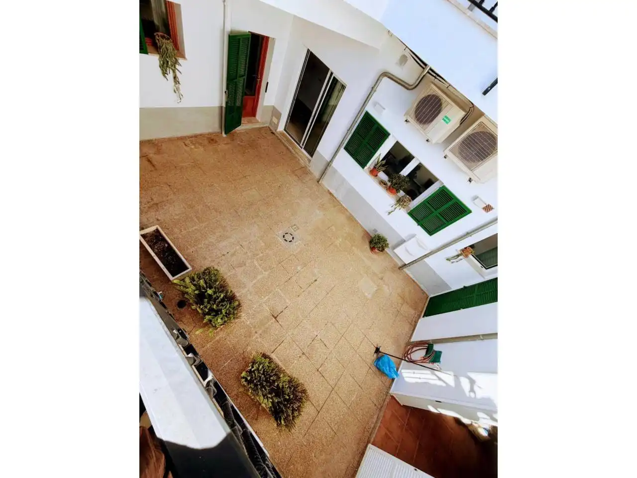 Exterior view of Flat for sale in Petra  with Air Conditioner, Heating and Terrace
