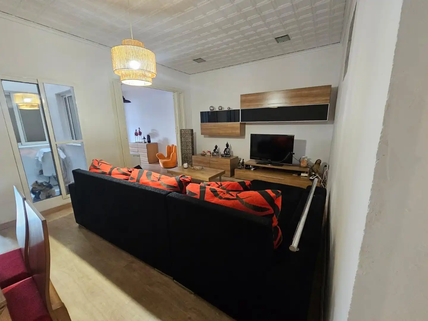 Sala de estar de Casa o chalet en venta en Sagunto / Sagunt con Calefacción, Terraza y Trastero