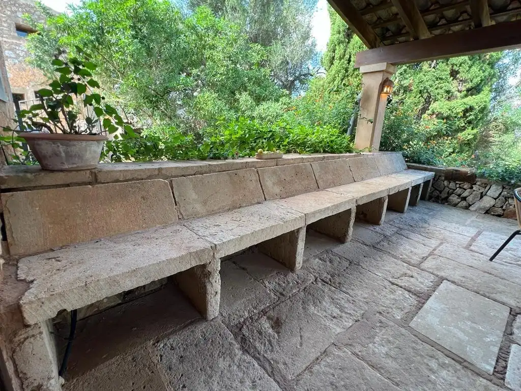 Terrassa de Casa o xalet en venda en Santanyí amb Jardí privat, Terrassa i Traster