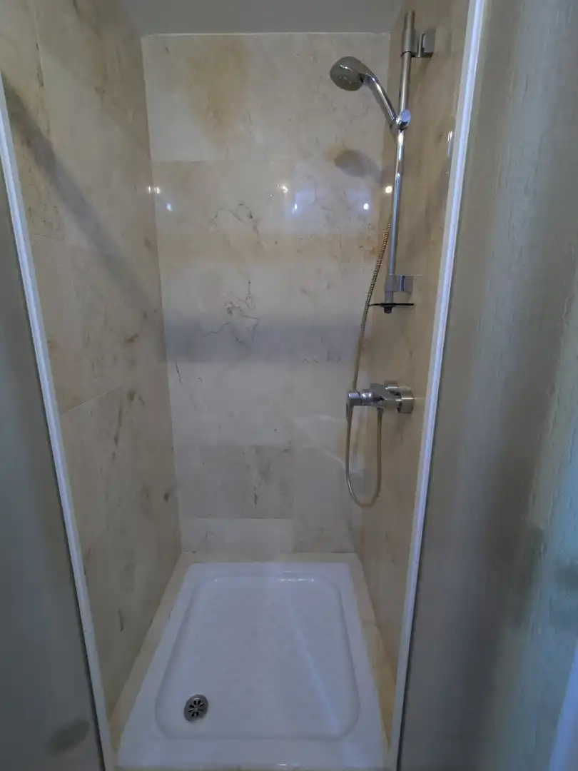 Bathroom of Apartments for sale in San Javier  with Air Conditioner, Heating and Storage room