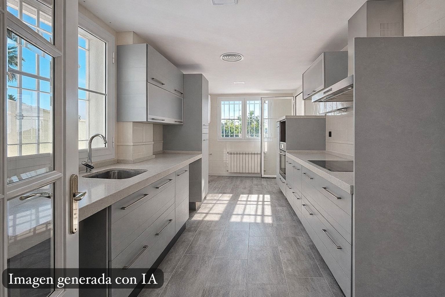 Kitchen of House or chalet for sale in  Córdoba Capital  with Air Conditioner, Heating and Terrace