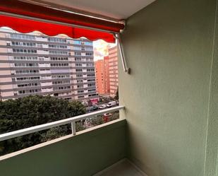 Balcony of Flat to rent in  Santa Cruz de Tenerife Capital  with Oven, Washing machine and Balcony