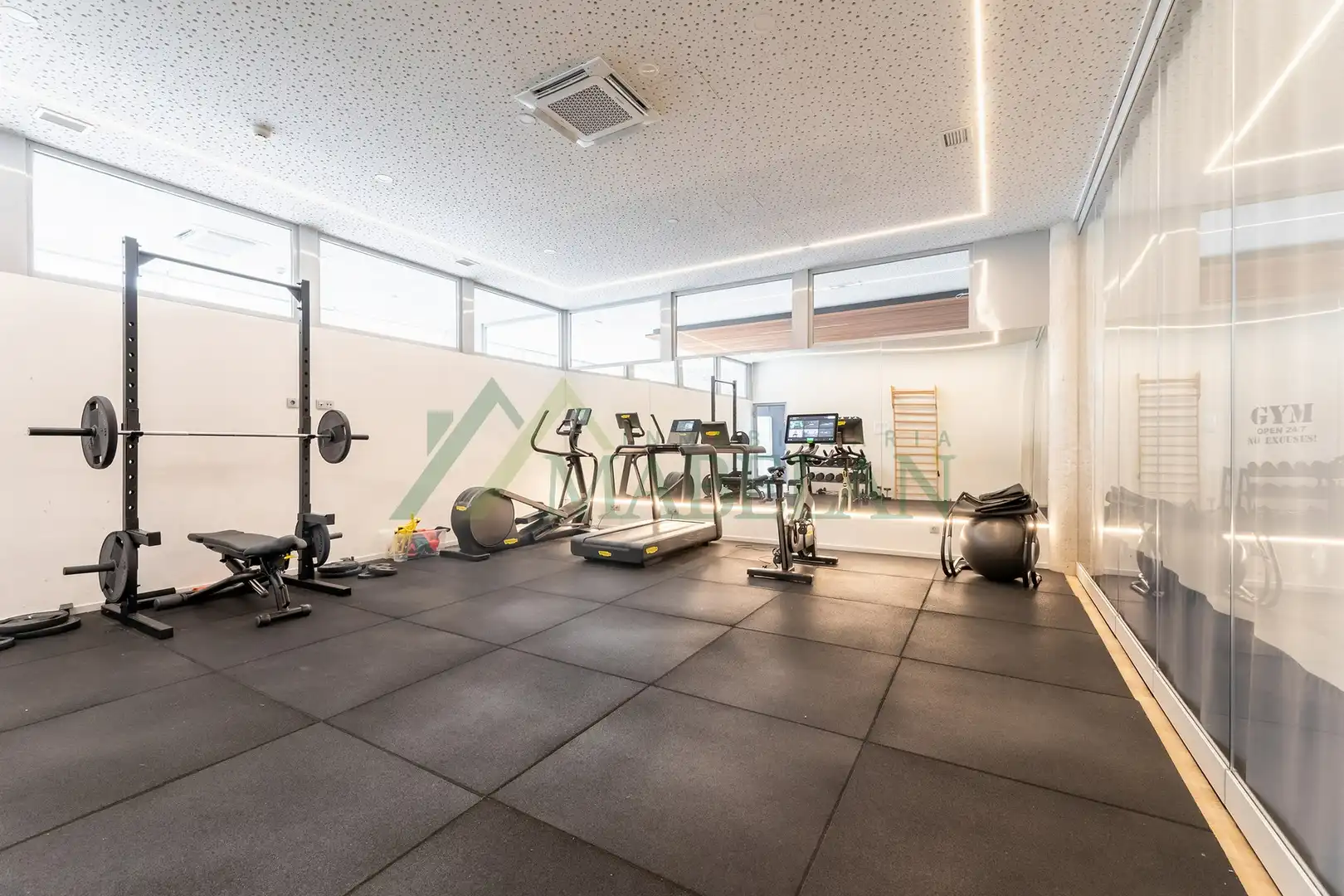 Flat for rent in Las Rozas de Madrid  with Air Conditioner, Heating and Private garden