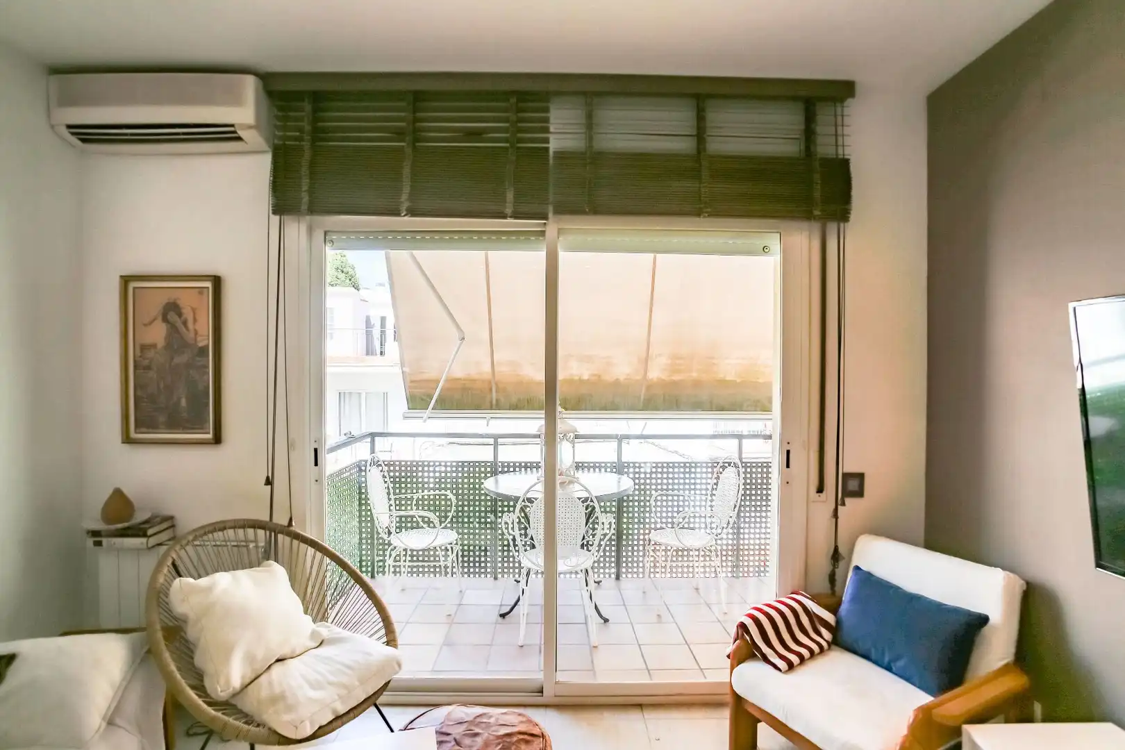 Balcony of Flat for sale in Sitges  with Air Conditioner, Heating and Terrace
