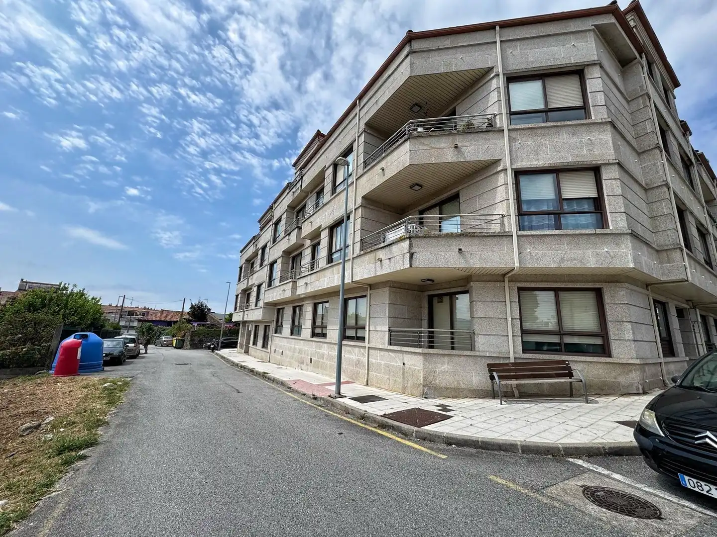 Exterior view of Attic for sale in Poio  with Heating and Balcony