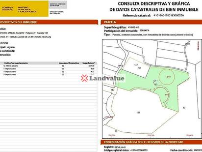 Terreny en venda en Bollullos de la Mitación