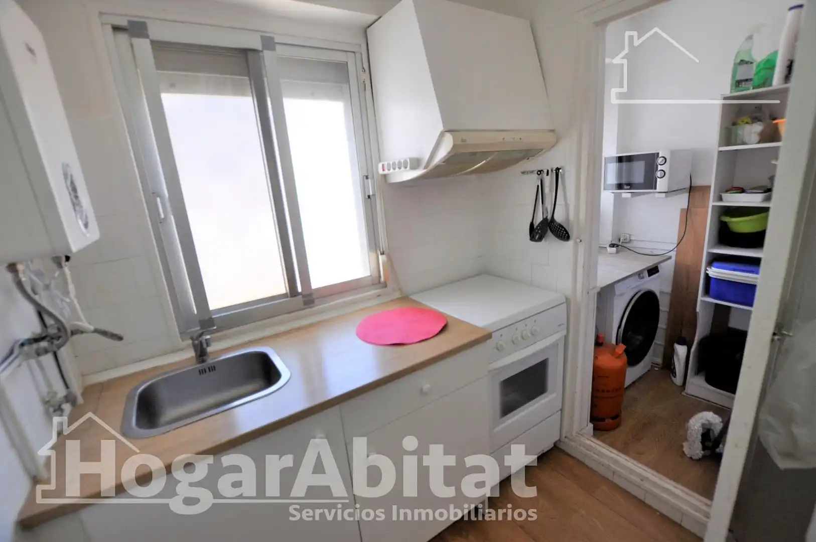 Cuina de Pis en venda en Manises amb Aire condicionat, Calefacció i Terrassa