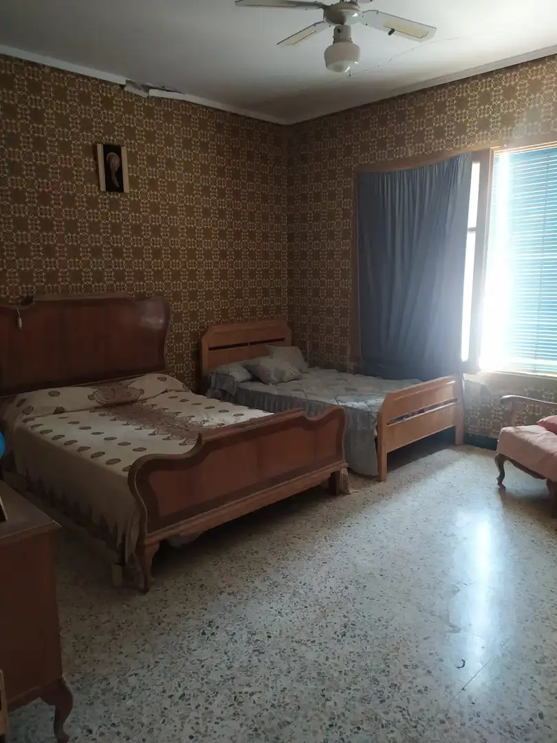Dormitori de Casa o xalet en venda en Lécera amb Jardí privat, Terrassa i Moblat