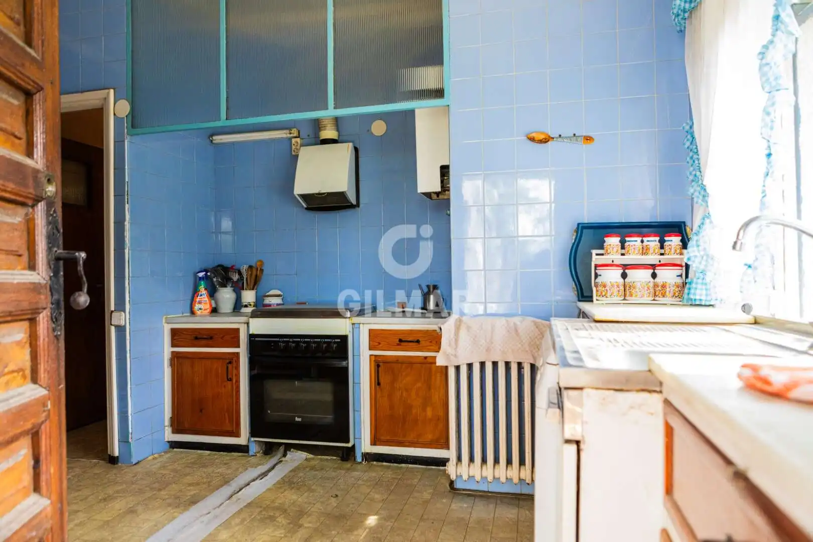 Cocina de Casa o chalet en venta en Collado Villalba con Calefacción, Jardín privado y Piscina